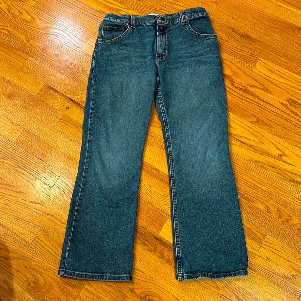Wranglers Classic Boot Cut Jeans